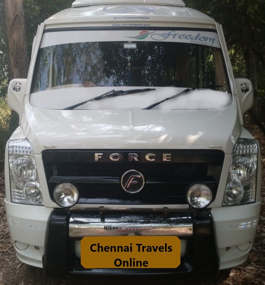 Chennai To Tirupati Tour Package By Tempo Traveller 4,6,7,12 Seats