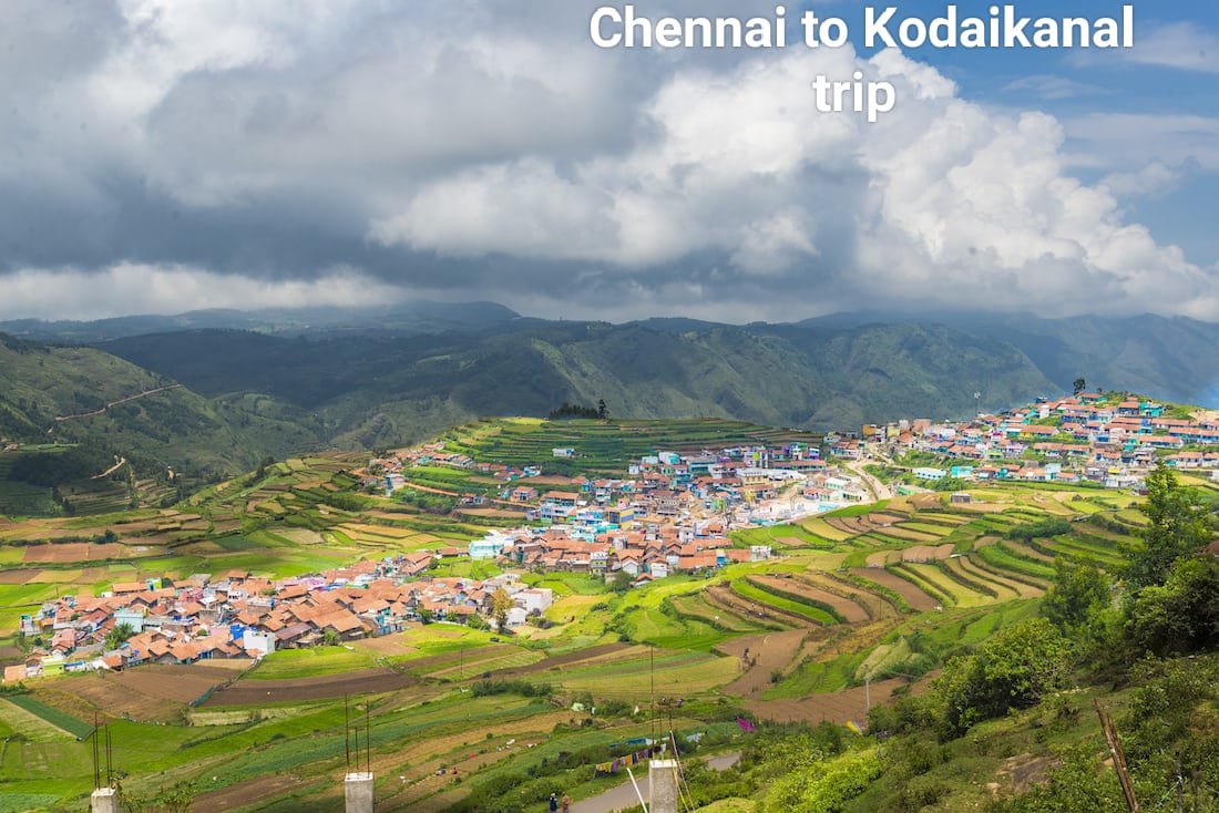 kodaikanal tour packages from chennai for 2 days