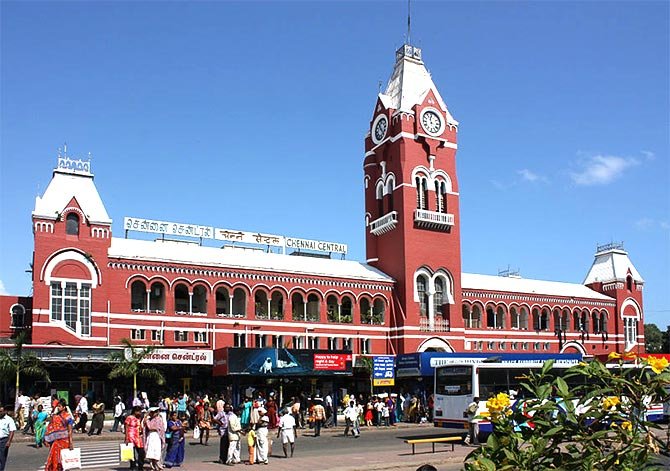 chennai airport taxi fair